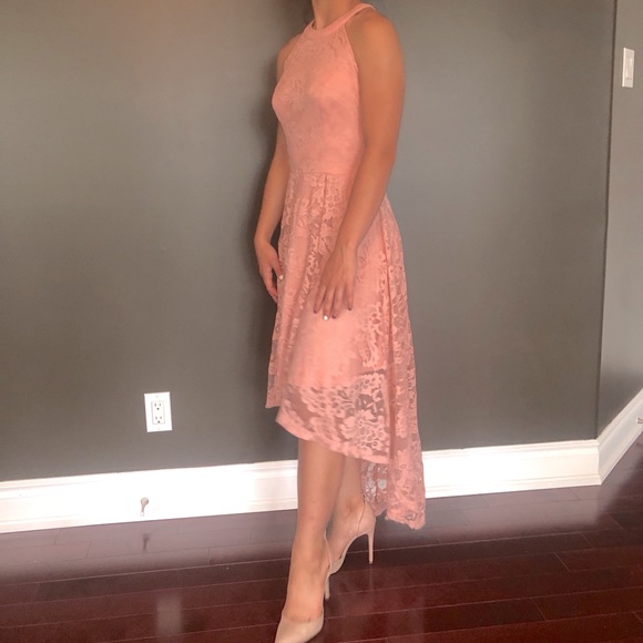 Lace dress high front long bottom - Picture 1 of 1